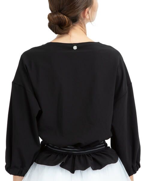 Repetto / レペット その他 | Pleated back sweater | 詳細1