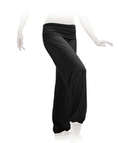 Jazzpant with drawstrings