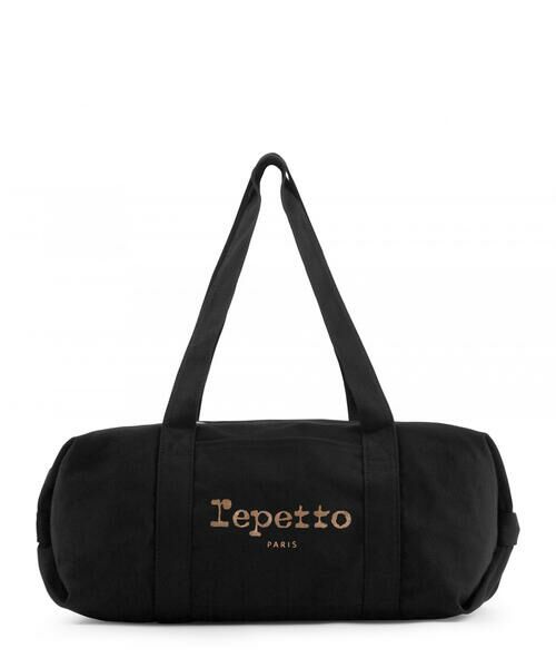 Repetto/レペット Duffle bag size M Black F