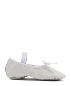 Soft ballet shoes with full sole