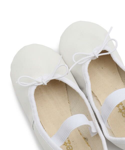 Repetto / レペット フラットシューズ | Soft ballet shoes with full sole | 詳細5
