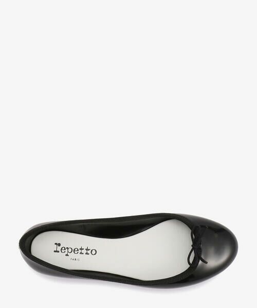 repetto Cendrillon Baby レインシューズ 黒 36