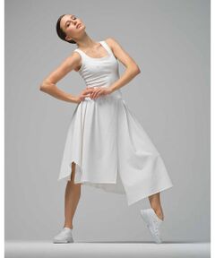 Repetto / レペット その他 | Thin straps dress in stretch pique