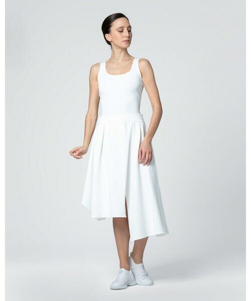 Repetto / レペット その他 | Thin straps dress in stretch pique | 詳細1
