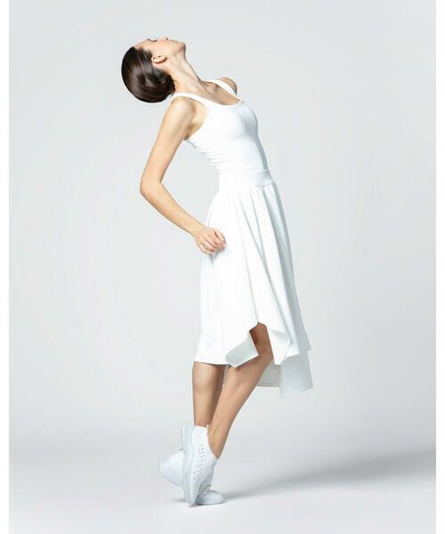 Repetto / レペット その他 | Thin straps dress in stretch pique | 詳細2