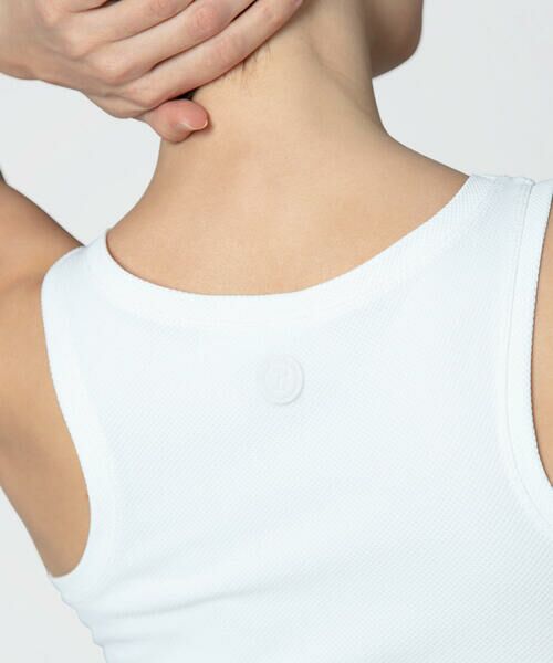 Repetto / レペット その他 | Thin straps dress in stretch pique | 詳細3