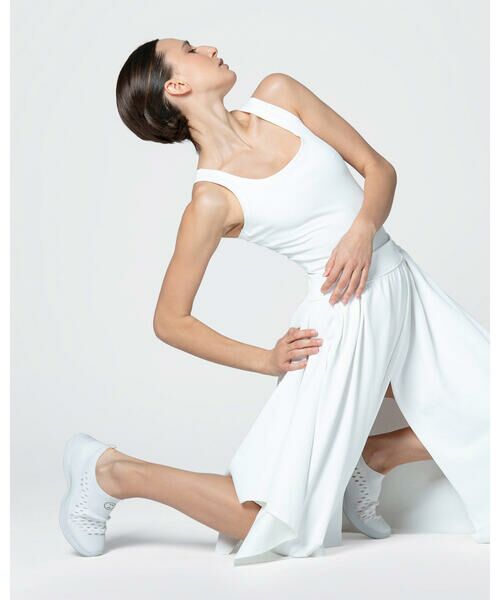 Repetto / レペット その他 | Thin straps dress in stretch pique | 詳細4