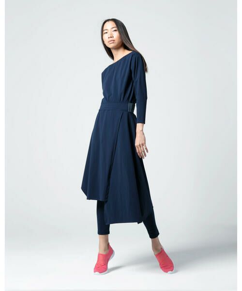 Repetto / レペット その他 | Asymmetric high-stretch dress | 詳細1