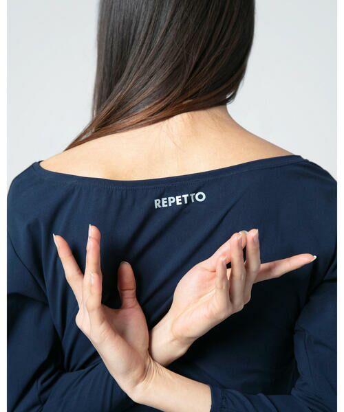 Repetto / レペット その他 | Asymmetric high-stretch dress | 詳細4