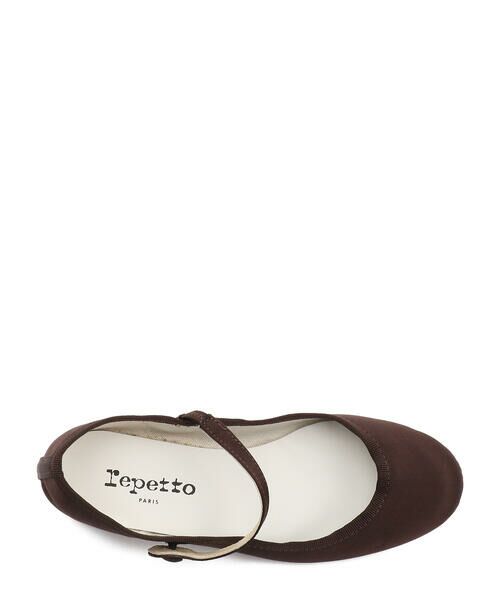 repetto rose mary janes