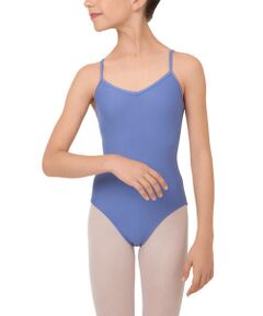 Thin straps leotard