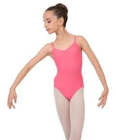 Thin straps leotard