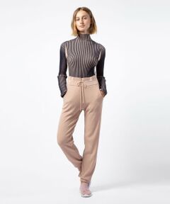 Straight knit pants