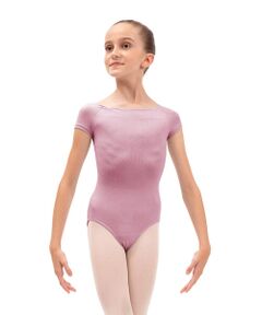 Short sleeve leotard