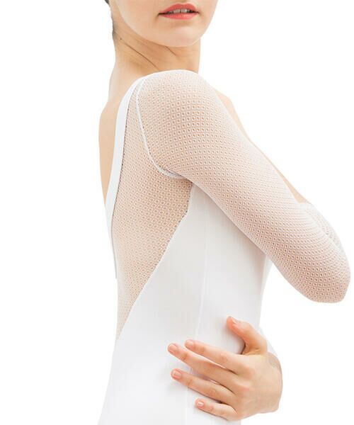 Repetto / レペット その他 | 3/4 sleeve lace leotard | 詳細6