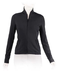 Long-sleeved zipped jacket in Meryl（R）