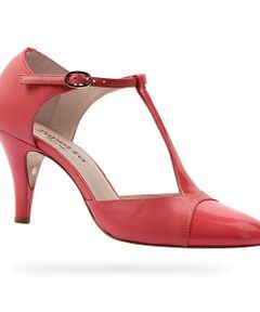 Claudia T-strap shoe