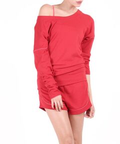 Warm up sweater with Repetto logo