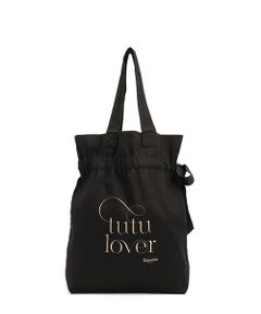 Shopping bag with Tutu Lover ribbons