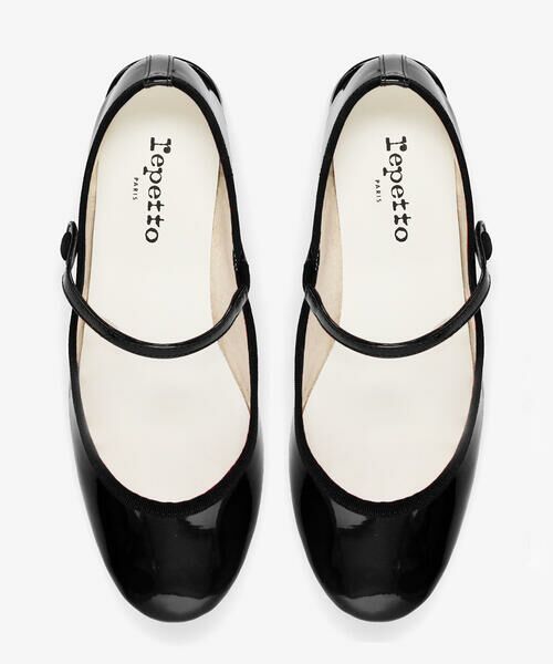 Rose Mary-Jane【New Size】 （フラットシューズ）｜Repetto ...