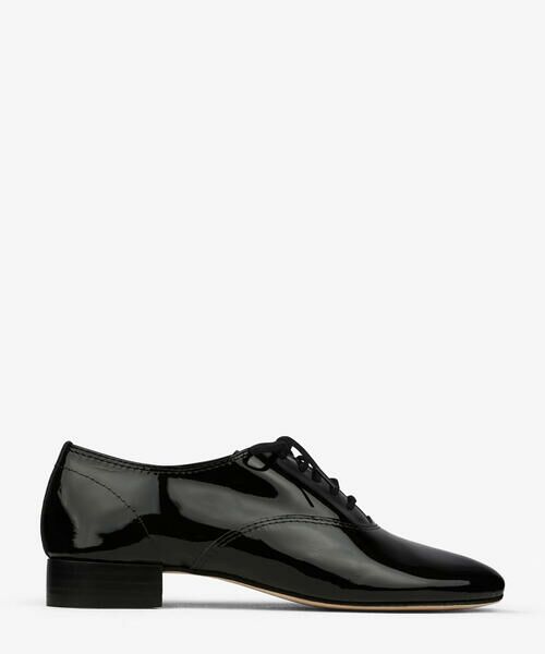 【Repetto】Zizi Oxford Shoes【New SIZE】 Black 24.5 レペット レディース フラットシューズ 51_1_51212900377