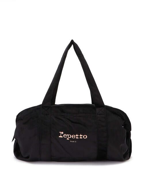 Repetto/レペット Duffle bag size L Black F