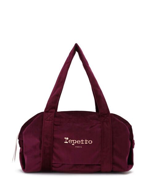 Repetto/レペット Duffle bag size M Nenuphar F