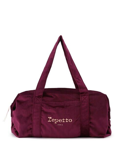 Repetto/レペット Duffle bag size L Nenuphar F