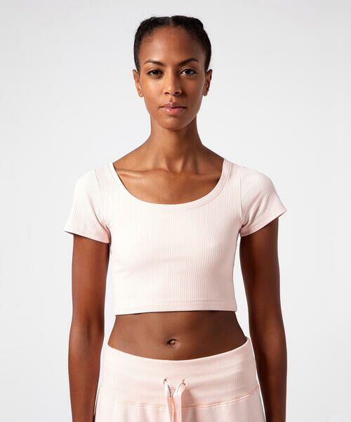 Repetto / レペット その他 | Rib cropped top | 詳細1