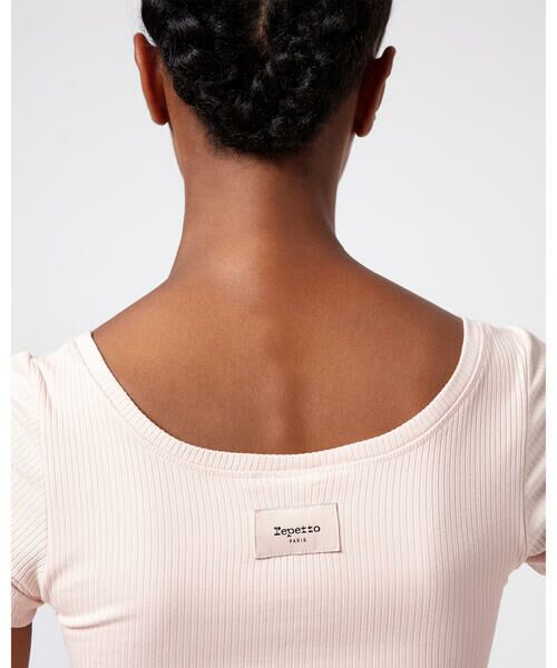 Repetto / レペット その他 | Rib cropped top | 詳細2