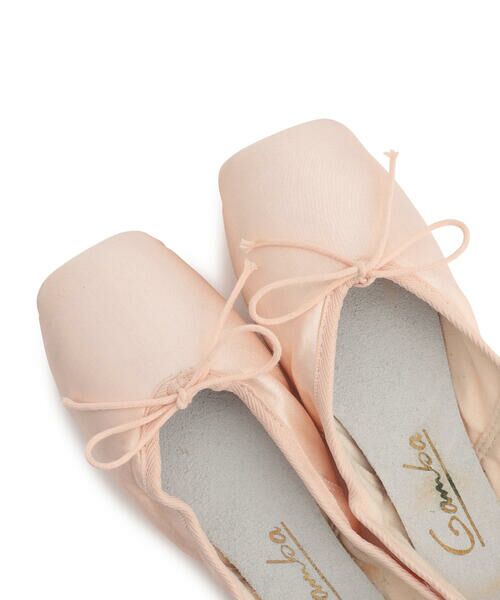 Repetto / レペット フラットシューズ | Gamba Pointe shoes - NarrowBox SoftSole | 詳細3