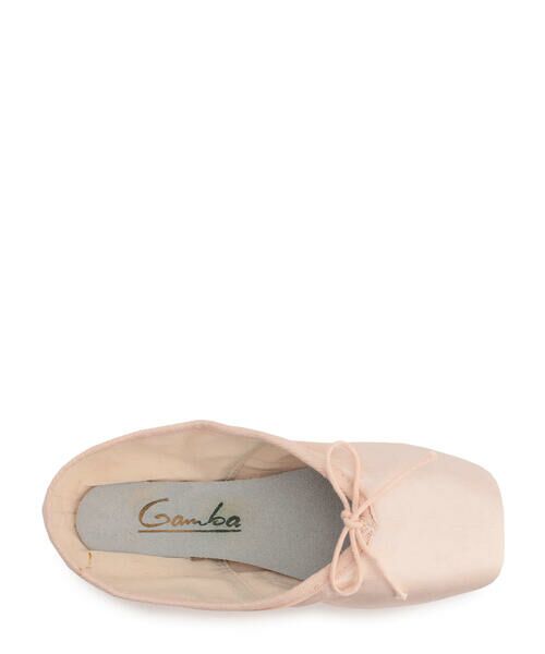 Repetto / レペット フラットシューズ | Gamba Pointe shoes -  WideBox HardSole | 詳細1