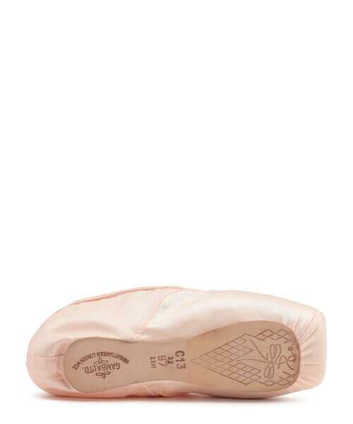 Repetto / レペット フラットシューズ | Gamba Pointe shoes -  WideBox HardSole | 詳細4