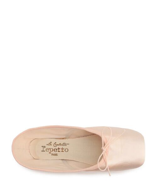 Repetto / レペット フラットシューズ | Carlotta Pointes shoes - ExtraWideBox MediumSole | 詳細1