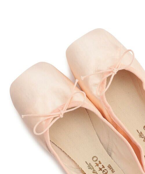 Repetto / レペット フラットシューズ | Carlotta Pointes shoes - ExtraWideBox MediumSole | 詳細3