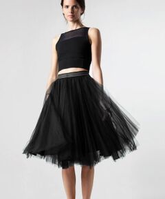 Long ballerina petticoat