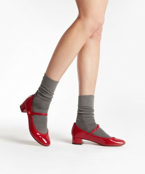 Repetto / レペット フラットシューズ | Rose メリージェーン - EUサイズ | 詳細7