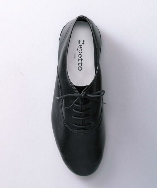 Zizi Oxford Shoes【New Size】 （フラットシューズ）｜Repetto