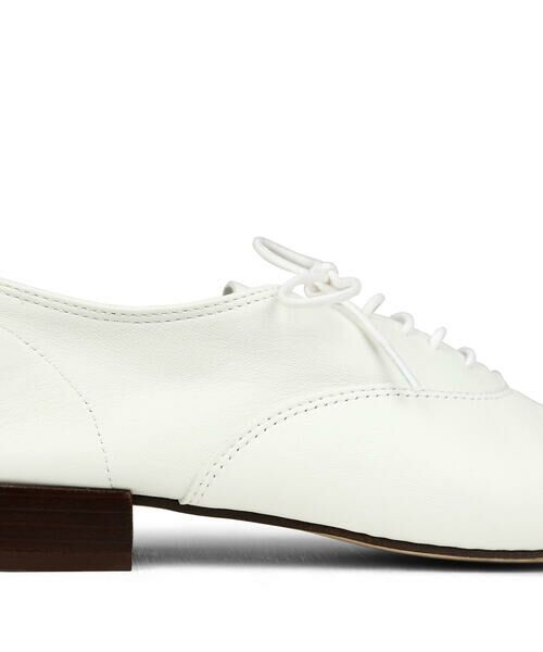 Zizi Oxford Shoes【New Size】 （フラットシューズ）｜Repetto