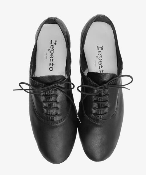 Zizi Oxford Shoes【New Size】 （フラットシューズ）｜Repetto