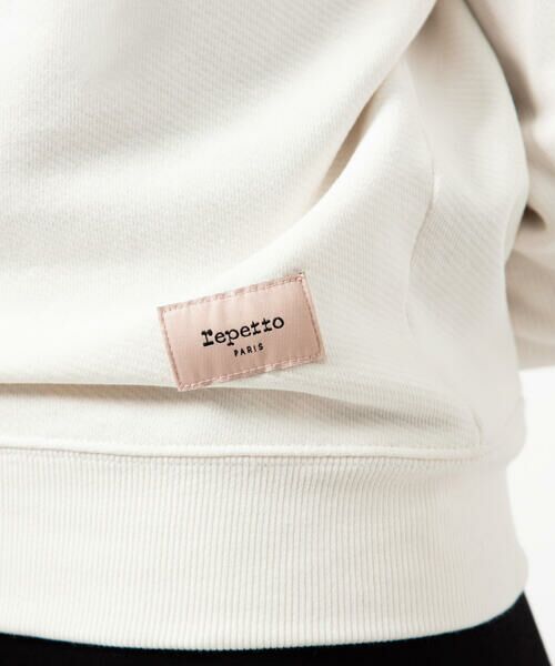 Repetto / レペット その他 | Wrapover sweatshirt | 詳細2