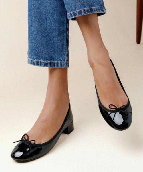 Repetto / レペット フラットシューズ | Camille バレリーナ - ラバーソール - EUサイズ | 詳細6