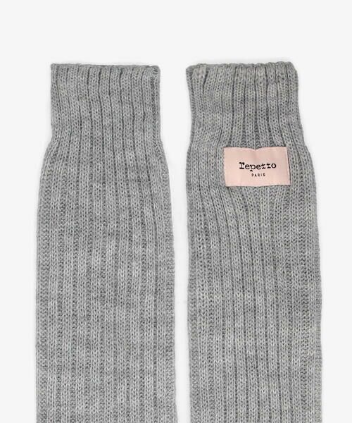 Repetto / レペット その他 | Logo legwarmers | 詳細1