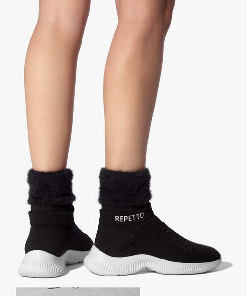 Repetto / レペット フラットシューズ | Legwarmer Sneakers | 詳細4