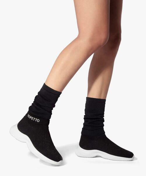 Repetto / レペット フラットシューズ | Legwarmer Sneakers | 詳細5