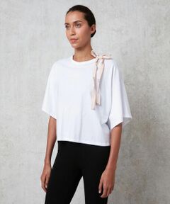 Shoulder knot T-shirt