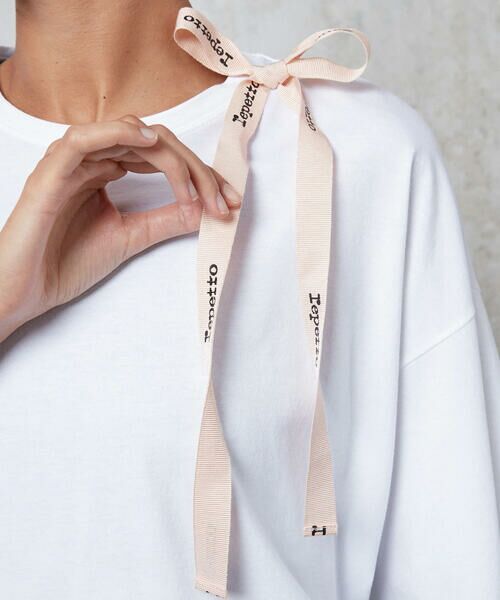 Repetto / レペット その他 | Shoulder knot T-shirt | 詳細1