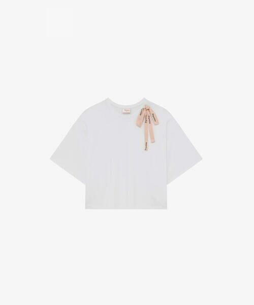 Repetto / レペット その他 | Shoulder knot T-shirt | 詳細3