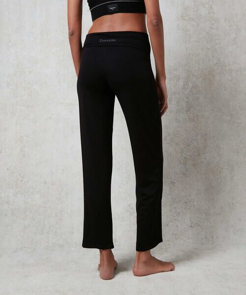 Repetto / レペット その他 | Viscose turn-up waistband jazz pants | 詳細2