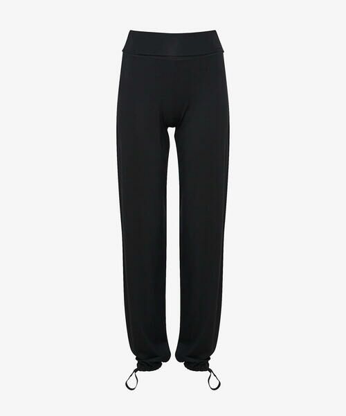 Repetto / レペット その他 | Viscose turn-up waistband jazz pants | 詳細3